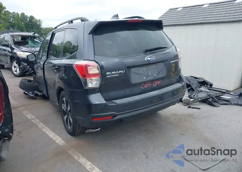 2018 Subaru Forester 2.5I Premium z USA, uszkodzony, nr VIN JF2SJAGC7JH487665